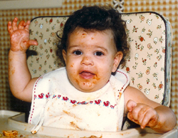 Alison Eating