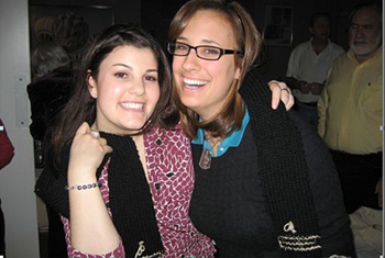 Alison with Alison