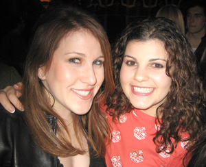 Alison with Annie