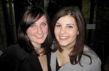 Alison with Jenny