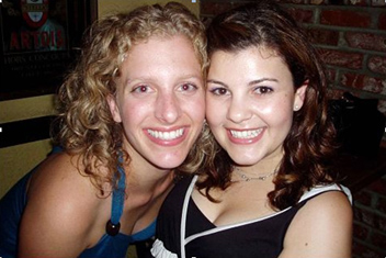 Alison with Jessi