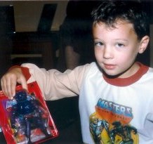 Bryan With He-Man