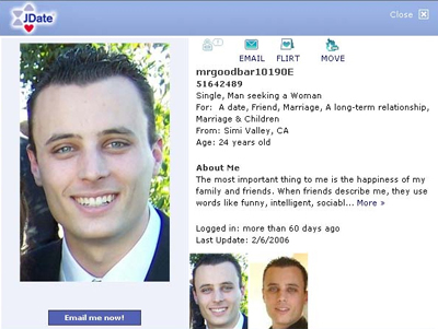 Bryanâ€™s JDate Profile