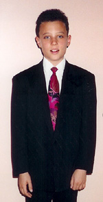 Bryan in a Suit