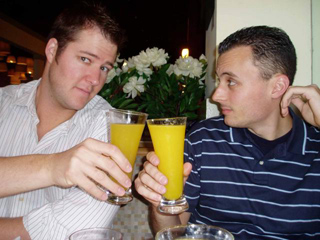 Bryan with Chris