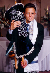 Bryan with the Torah