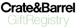 Crate and Barrel