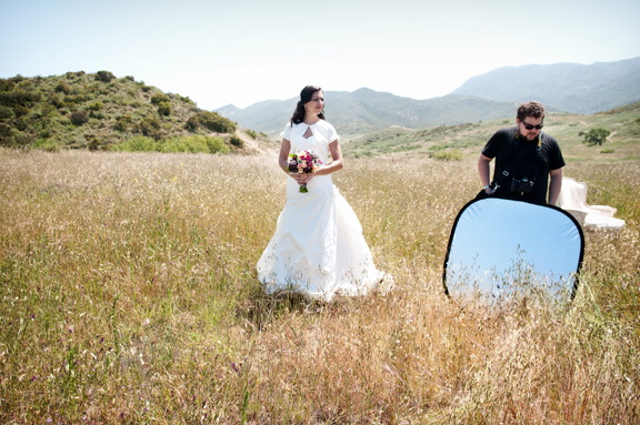 Bolero Look Book Behind The Scenes