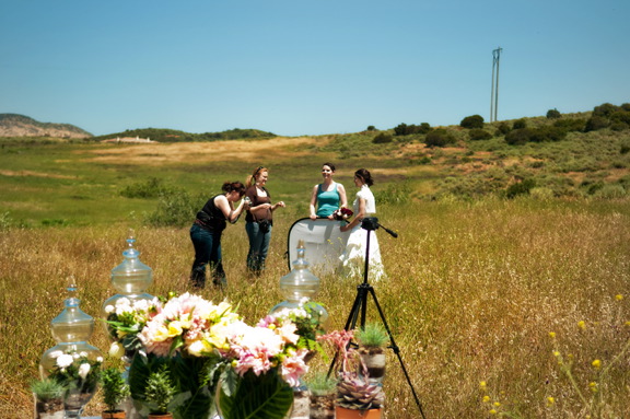 Bolero Look Book Behind The Scenes