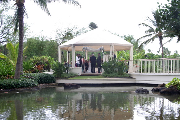 Marriott Ihilani Oahu Jewish Wedding