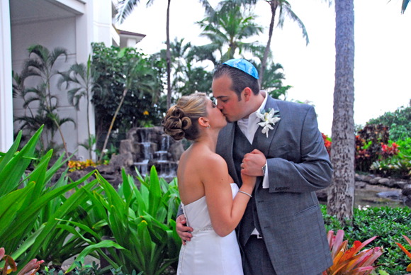 Marriott Ihilani Oahu Jewish Wedding