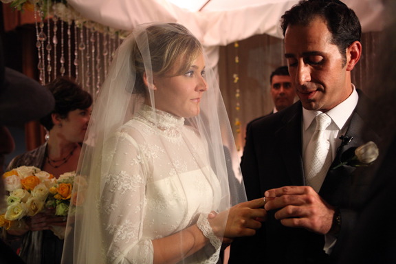 Neman Hall Los Angeles Jewish Wedding