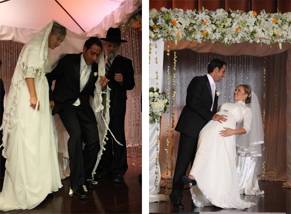 Neman Hall Los Angeles Jewish Wedding