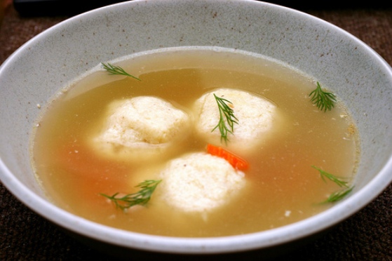 matzo ball soup