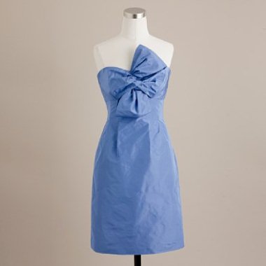 JCrew Blue Bridesmaid Dress