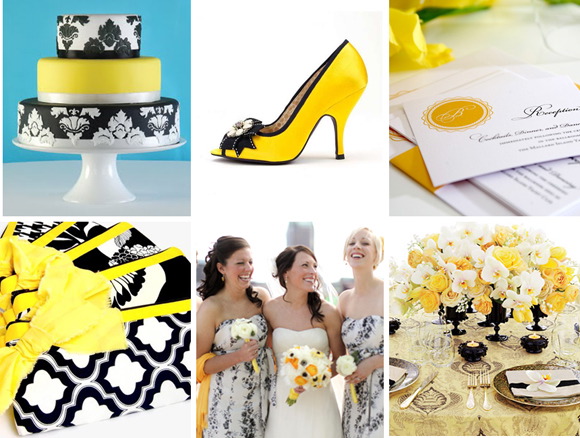 yellow-black-white-inspiration-board