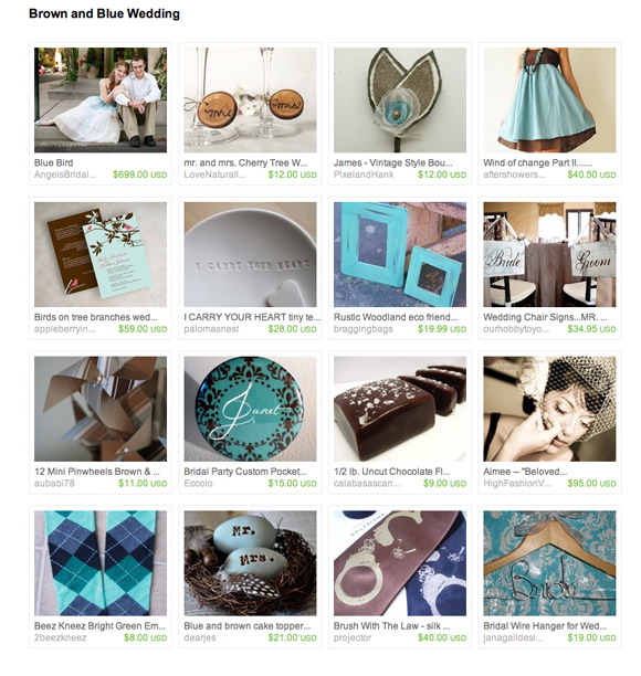 brown-and-blue-wedding