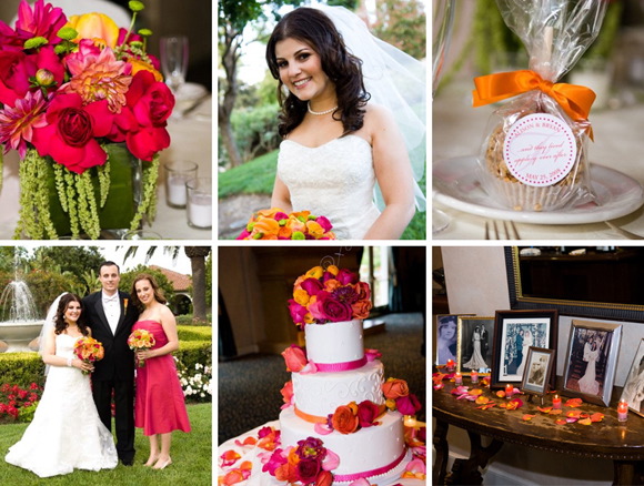 inspiration-board:-pink-and-orange