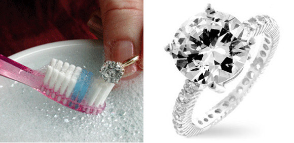 Cleaning Your Ring