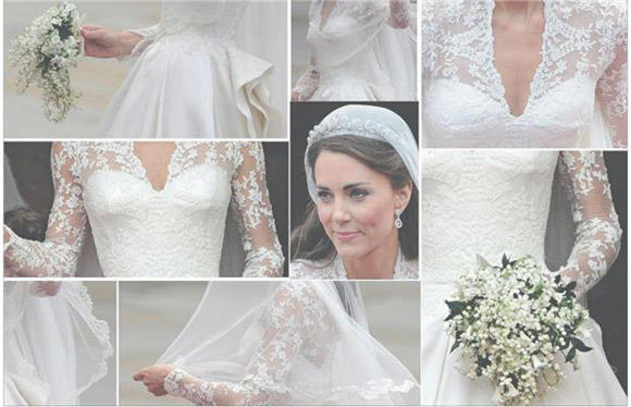 Kate Middleton's Wedding Dress