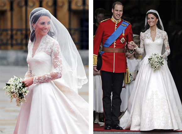 Kate Middleton's Wedding Dress
