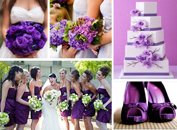 Purple Inspiration Board