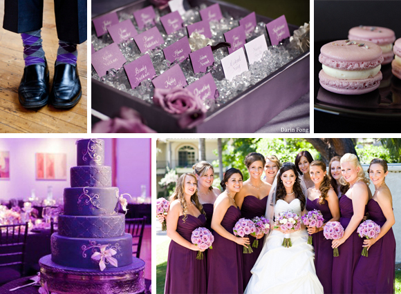 Purple Inspiration Board