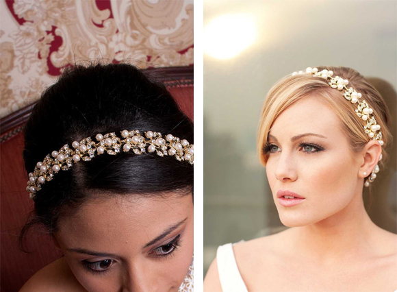 goldenrhinestoneheadband