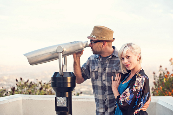 griffith-observatory-engagement-shoot