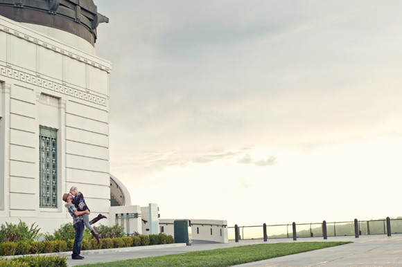 griffith-observatory-engagement-shoot