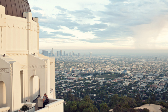 griffith-observatory-engagement-shoot