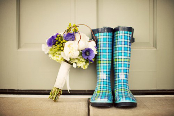 rainy day weddings