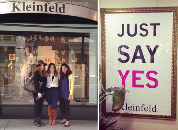 Say Yes To The Dress at Kleinfeld