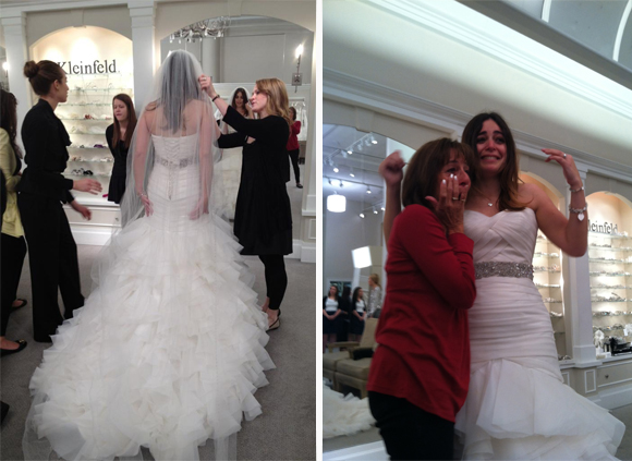 Say Yes To the Dress at Kleinfeld
