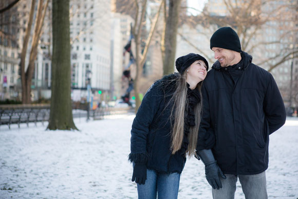New York City Engagement Shoot