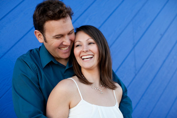 Santa Monica Pier Engagement Shoot