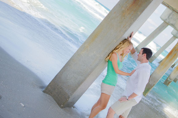 Beach Engagement Shoots