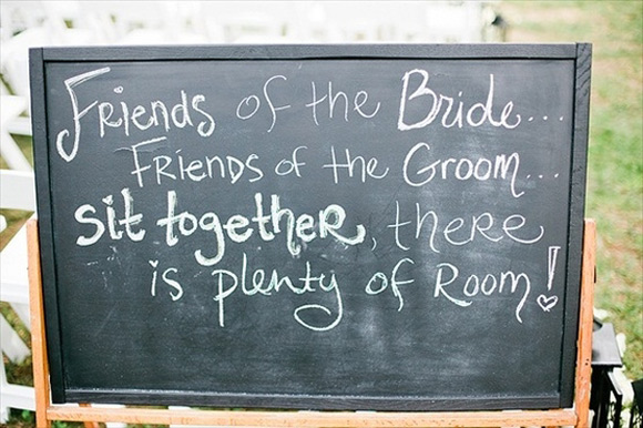 wedding signs