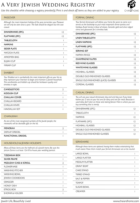 WeddingRegistryGuide